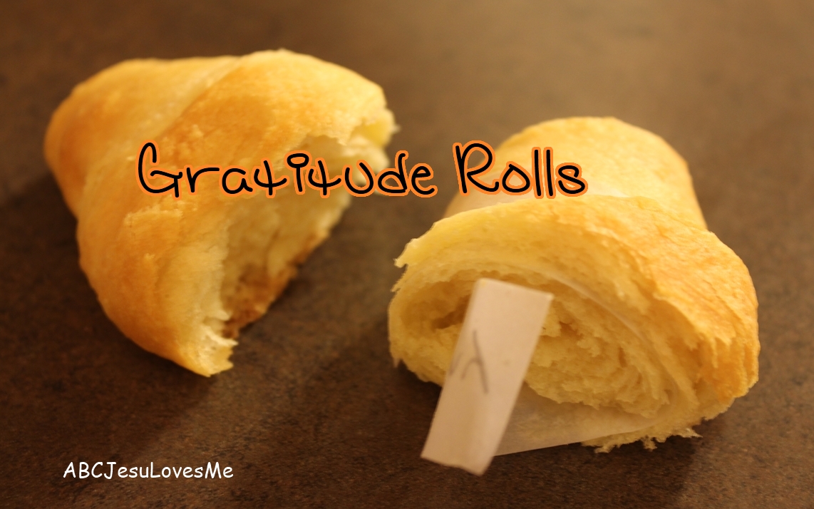 Gratitude Rolls